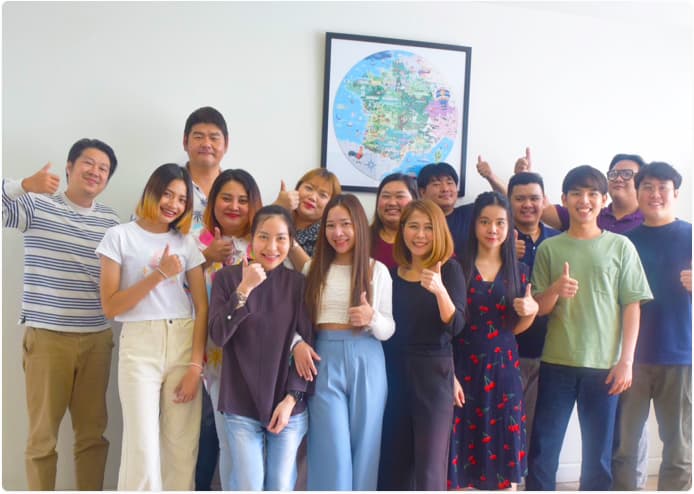 ทีมงานผู้เชี่ยวชาญด้านการท่องเที่ยวของเรา