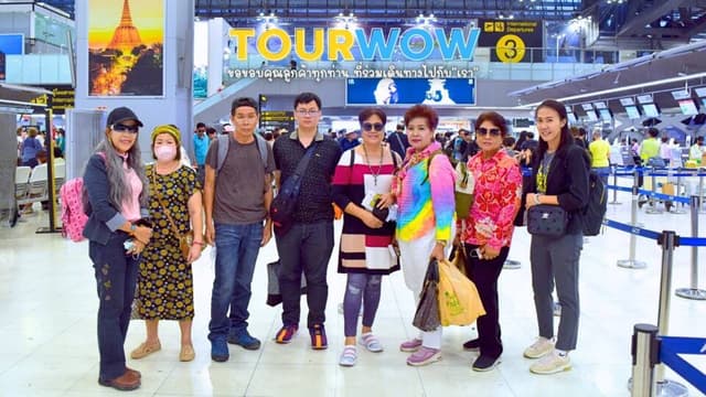 <p><span style="color:rgb(0,0,0);">ทัวร์ประเทศจีน จางเจียเจี้ย เดินทาง 27/4/2567 และรวมพลเก็บภาพฟินๆน่ารักๆ ที่สนามบินสุวรรณภูมิก่อนไปตะลุยประเทศจีนกัน</span></p>